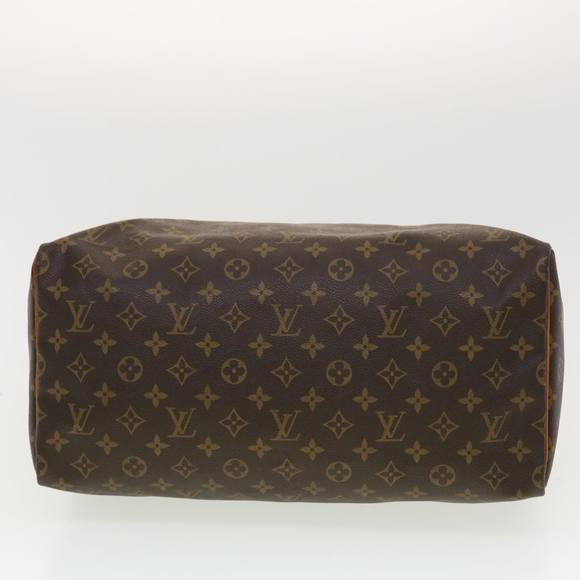 LOUIS VUITTON Monogram Speedy 40 Hand Bag M41522 LV Auth 40871 - Picture 5 of 16